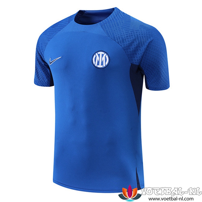 Inter Milan Trainingsshirt Blauw 2022/2023