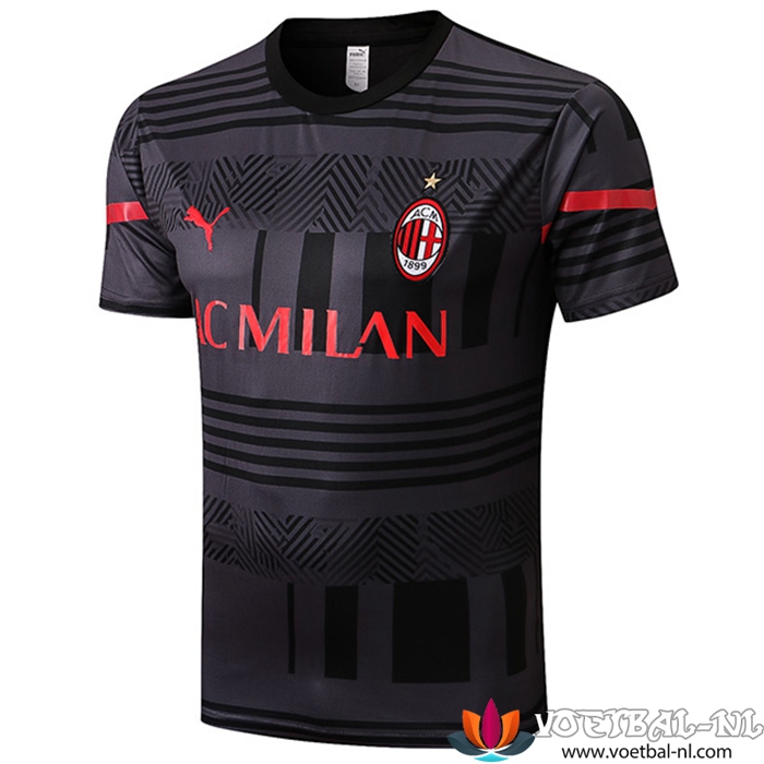 AC Milan Trainingsshirt Grijs 2022/2023