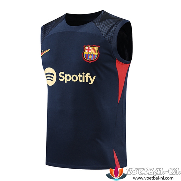 FC Barcelona Tanktop marineblauw 2022/2023