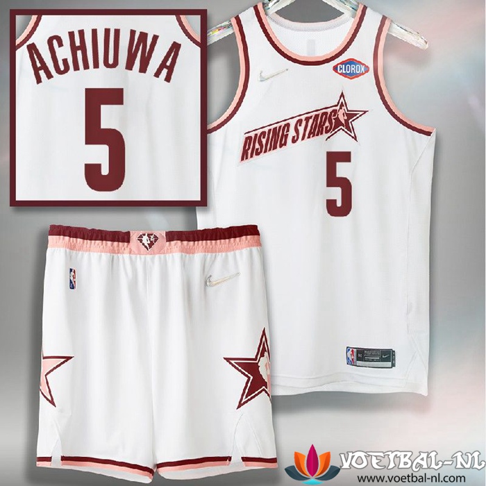 American All-Star NBA shirts (ACHIUWA #5) Wit
