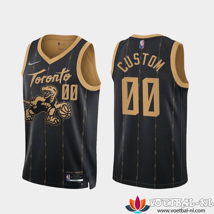 Toronto Raptors NBA shirts (CUSTOM #00) Zwart