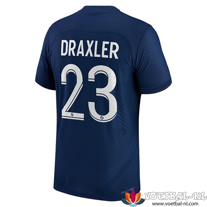 PSG (DRAXLER #23) 2022/23 Thuisshirt