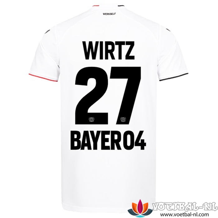 Leverkusen (WIRTZ #27) 2022/23 3e Shirt