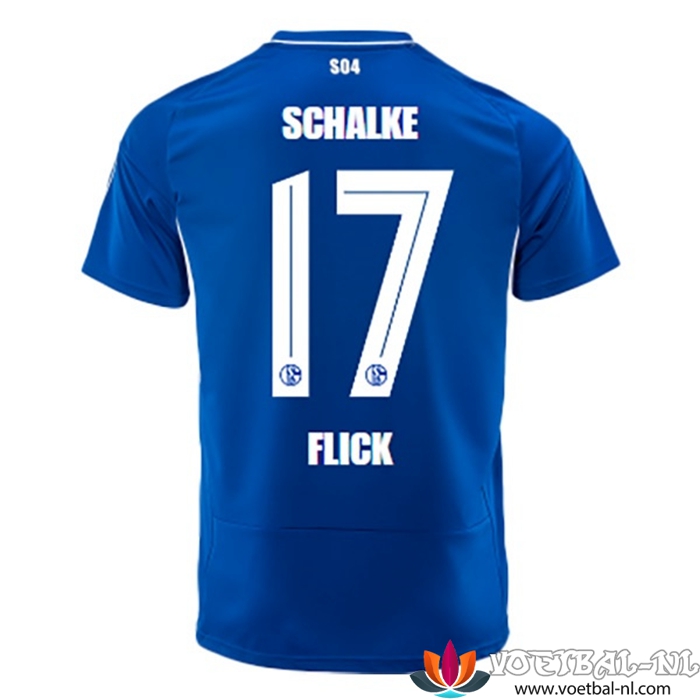 Schalke 04 (FLICK #17) 2022/23 Thuisshirt