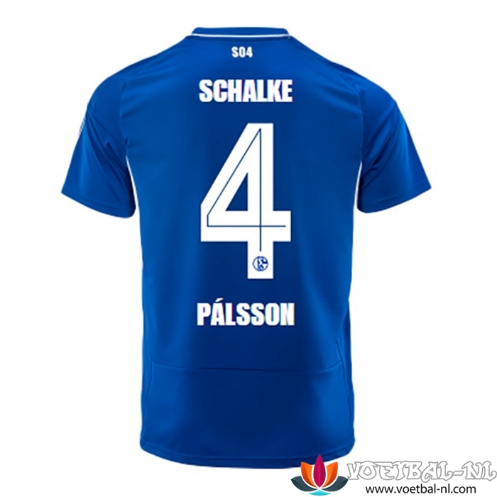 Schalke 04 (PÁLSSON #4) 2022/23 Thuisshirt