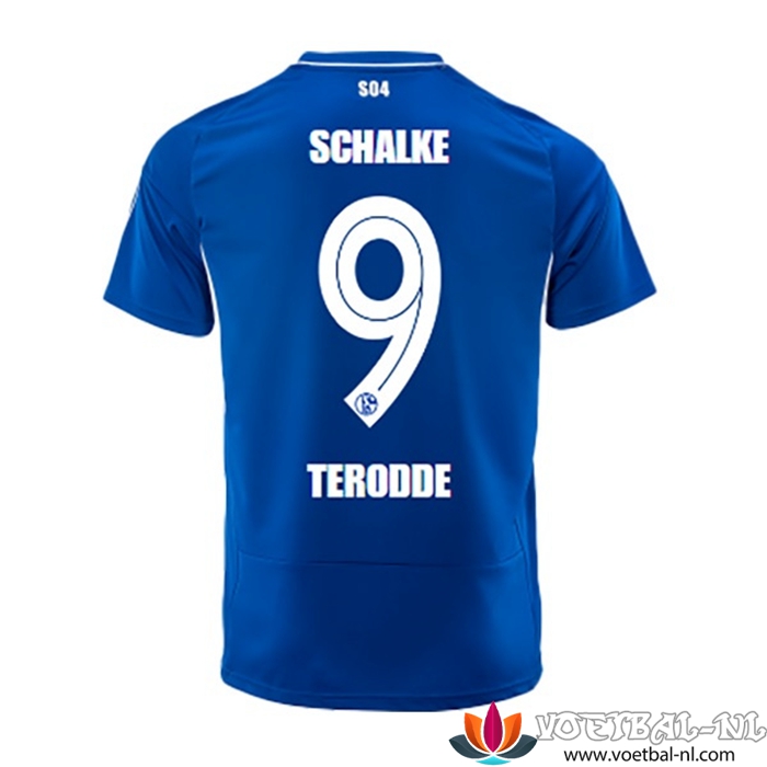 Schalke 04 (TERODDE #9) 2022/23 Thuisshirt