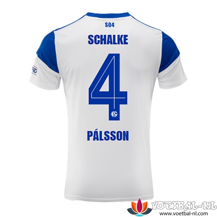 Schalke 04 (PÁLSSON #4) 2022/23 Uitshirt