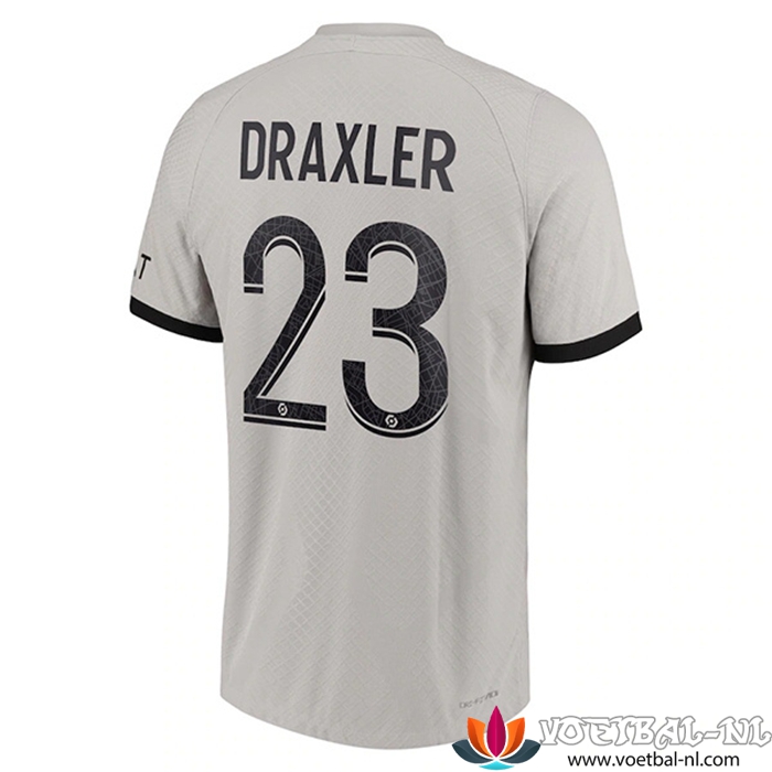 PSG (DRAXLER #23) 2022/23 Uitshirt