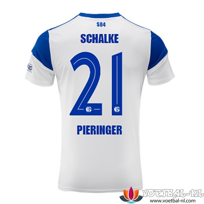 Schalke 04 (PIERINGER #21) 2022/23 Uitshirt