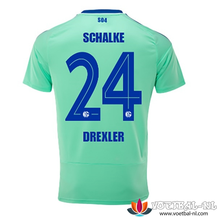 Schalke 04 (DREXLER #24) 2022/23 3e Shirt
