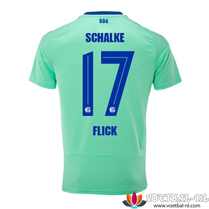Schalke 04 (FLICK #17) 2022/23 3e Shirt