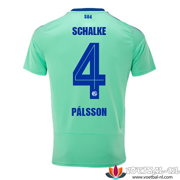 Schalke 04 (PÁLSSON #4) 2022/23 3e Shirt