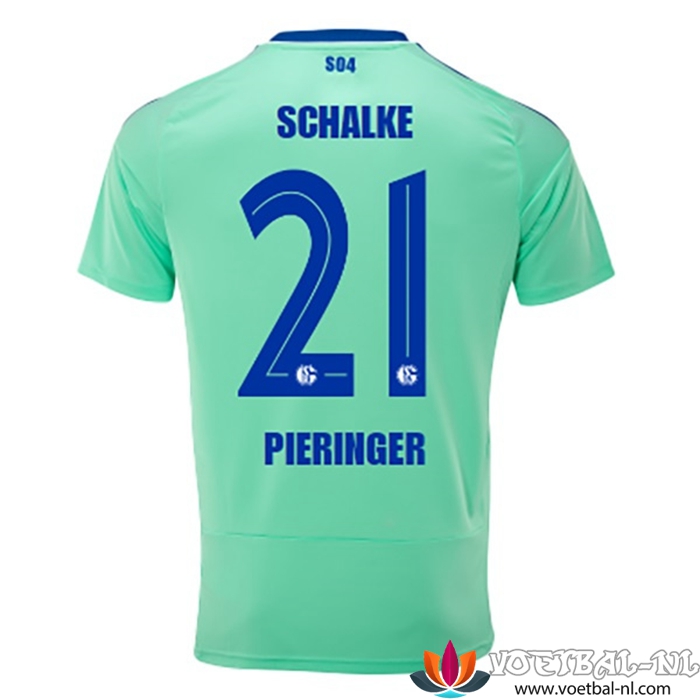 Schalke 04 (PIERINGER #21) 2022/23 3e Shirt