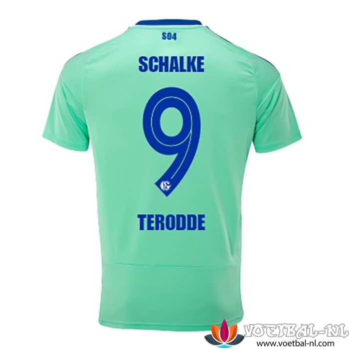 Schalke 04 (TERODDE #9) 2022/23 3e Shirt