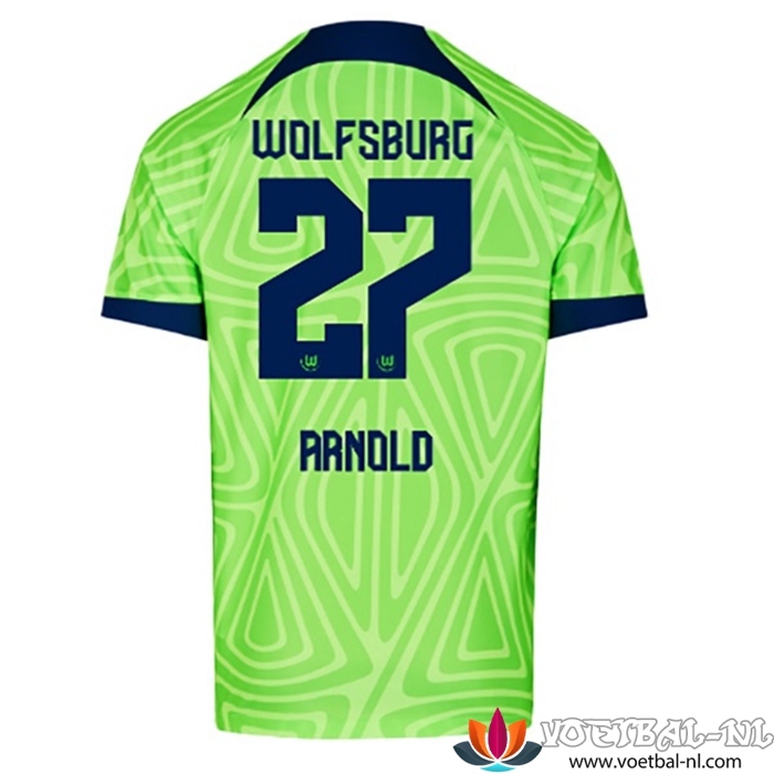 Vfl Wolfsburg (ARNOLD #27) 2022/23 Thuisshirt