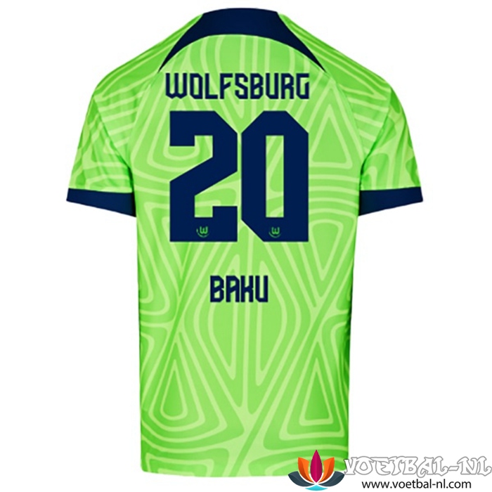 Vfl Wolfsburg (BRHU #20) 2022/23 Thuisshirt