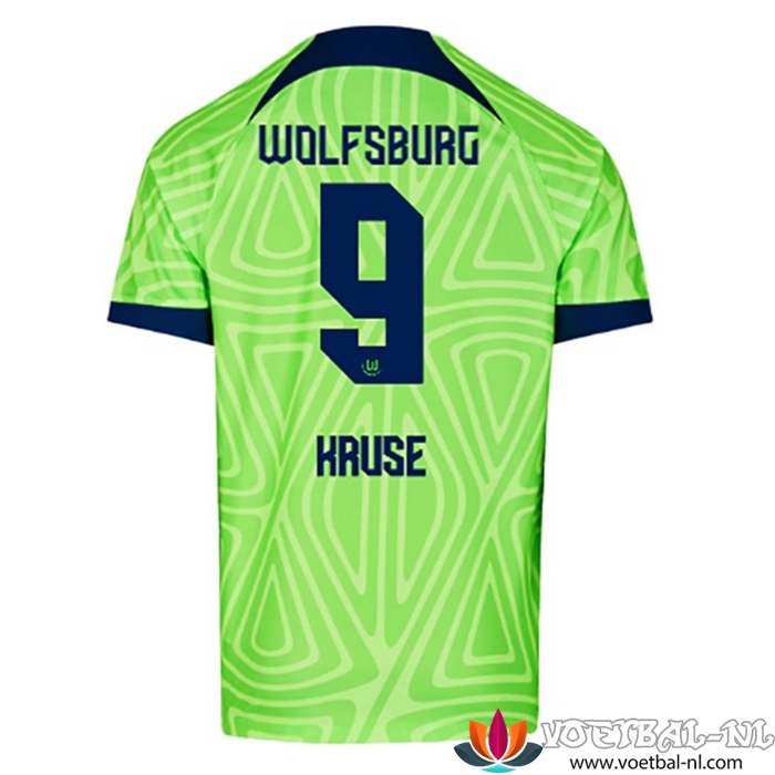 Vfl Wolfsburg (KRUSE #9) 2022/23 Thuisshirt