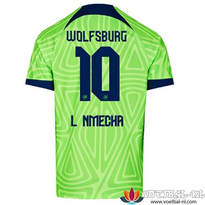 Vfl Wolfsburg (L NMECHR #10) 2022/23 Thuisshirt