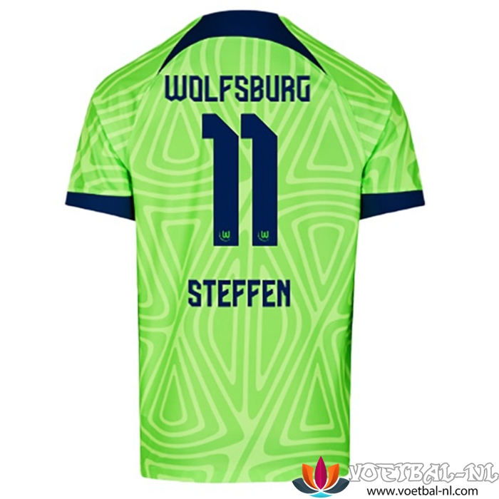 Vfl Wolfsburg (STEFFEN #11) 2022/23 Thuisshirt