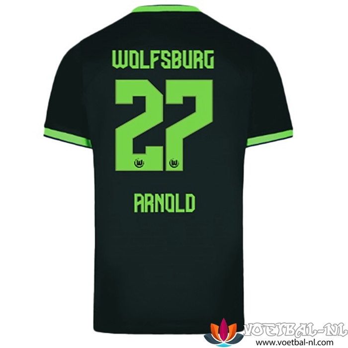 Vfl Wolfsburg (ARNOLD #27) 2022/23 Uitshirt
