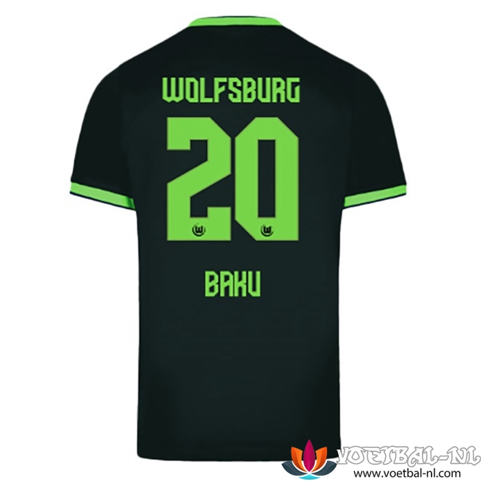 Vfl Wolfsburg (BRHU #20) 2022/23 Uitshirt