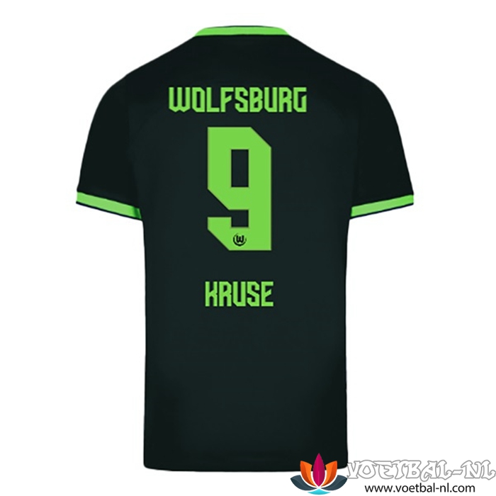 Vfl Wolfsburg (KRUSE #9) 2022/23 Uitshirt