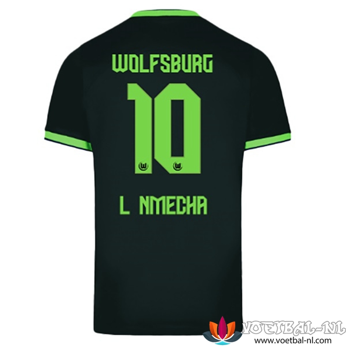 Vfl Wolfsburg (L NMECHR #10) 2022/23 Uitshirt