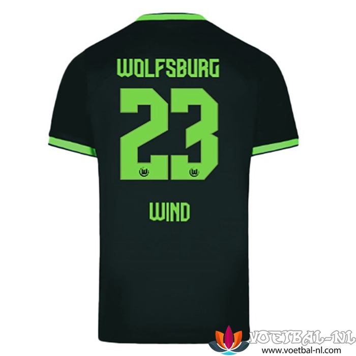 Vfl Wolfsburg (WIND #23) 2022/23 Uitshirt