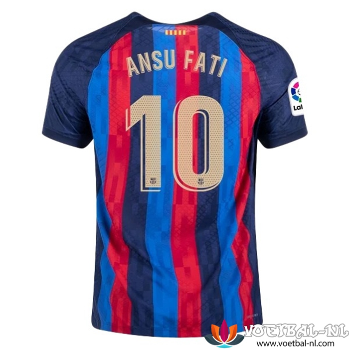 FC Barcelona (ANSU FATI #10) 2022/23 Thuisshirt