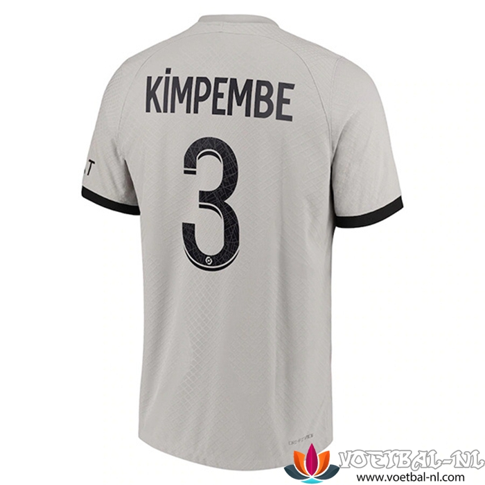PSG (KIMPEMBE #3) 2022/23 Uitshirt