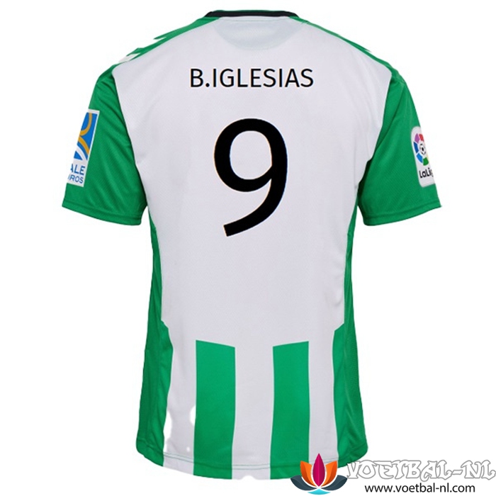 Real Betis (B.IGLESIAS #9) 2022/23 Thuisshirt