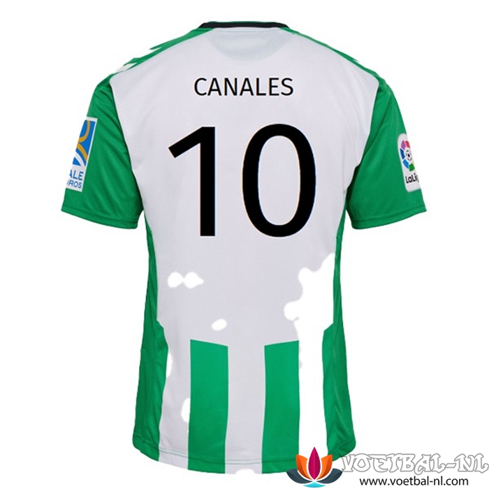 Real Betis (CANALES #10) 2022/23 Thuisshirt