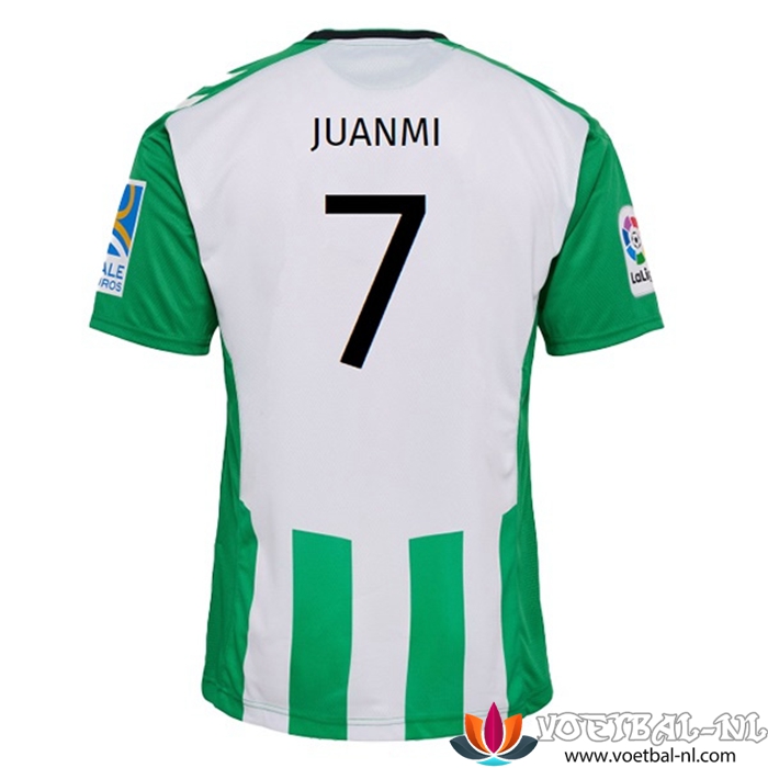 Real Betis (JUANMI #7) 2022/23 Thuisshirt