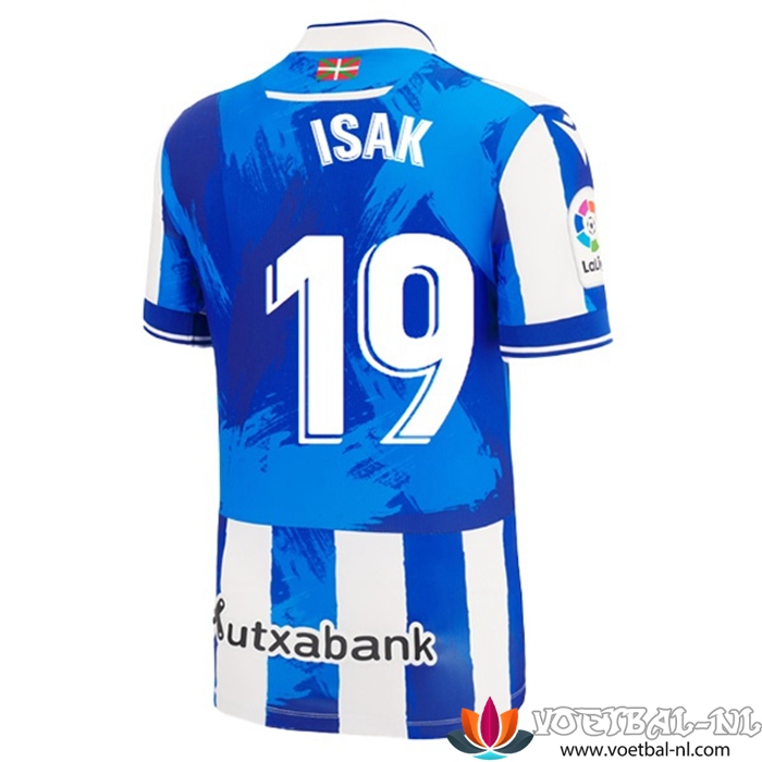 Real Sociedad (ISAK #19) 2022/23 Thuisshirt