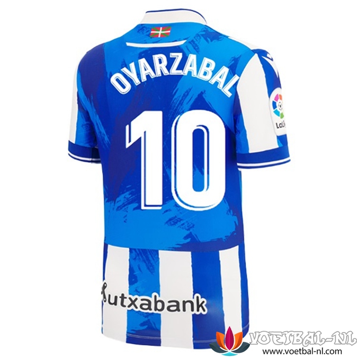 Real Sociedad (OYARZABAL #10) 2022/23 Thuisshirt