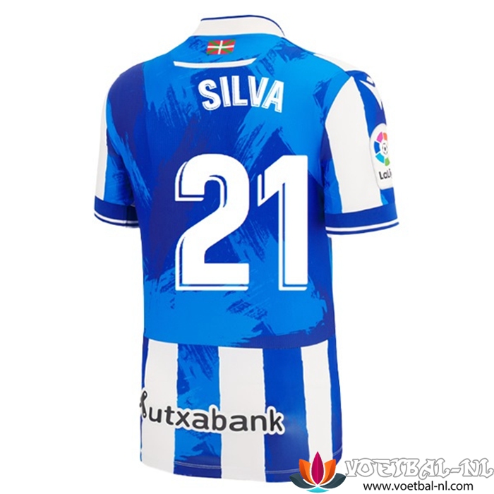 Real Sociedad (SILVA #21) 2022/23 Thuisshirt