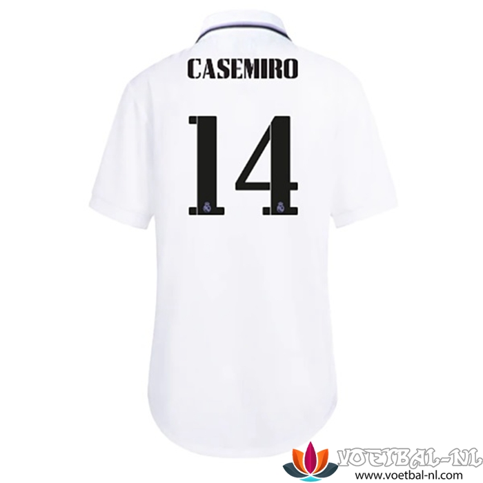 Real Madrid (CASEMIRO #14) 2022/23 Thuisshirt