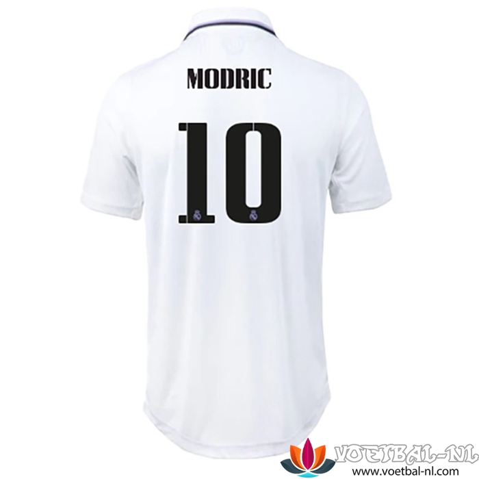 Real Madrid (MODRIC #10) 2022/23 Thuisshirt