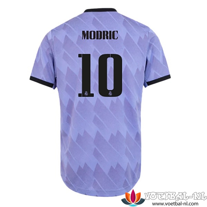 Real Madrid (MODRIC #10) 2022/23 Uitshirt