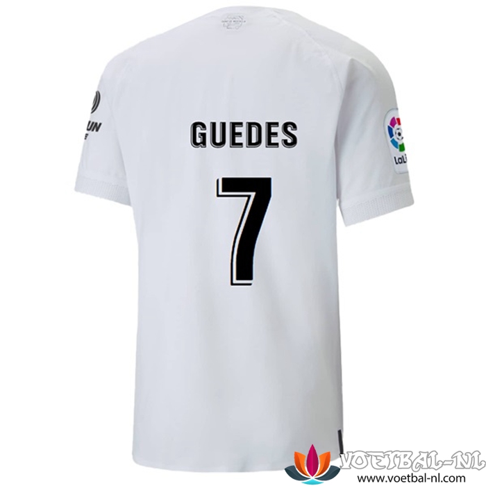 Valencia (GUEDES #7) 2022/23 Thuisshirt