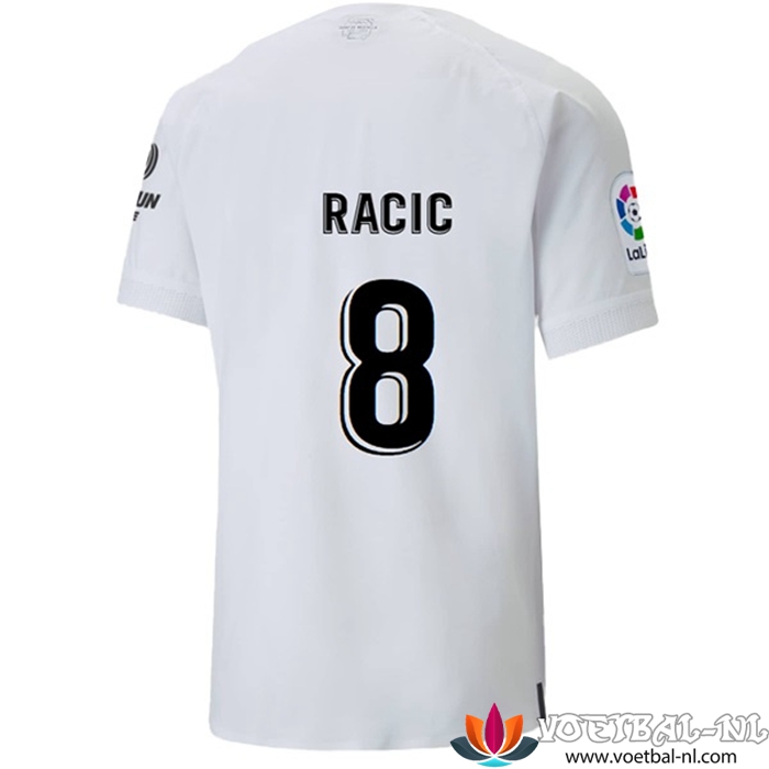 Valencia (RACIC #8) 2022/23 Thuisshirt