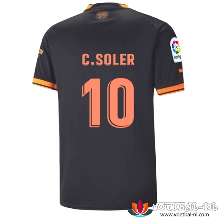 Valencia (C.SOLER #10) 2022/23 Uitshirt