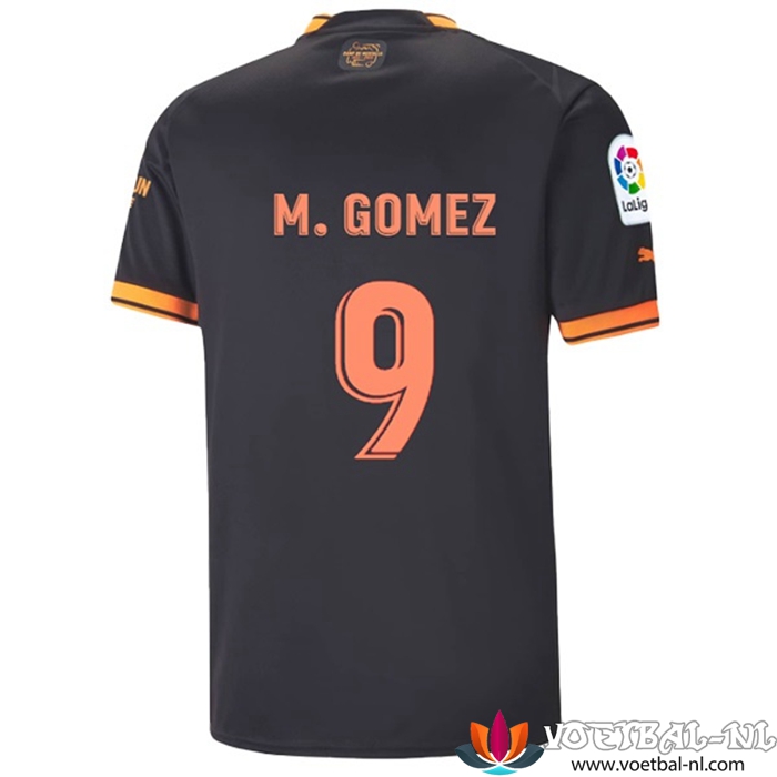Valencia (M. GÓMEZ #9) 2022/23 Uitshirt