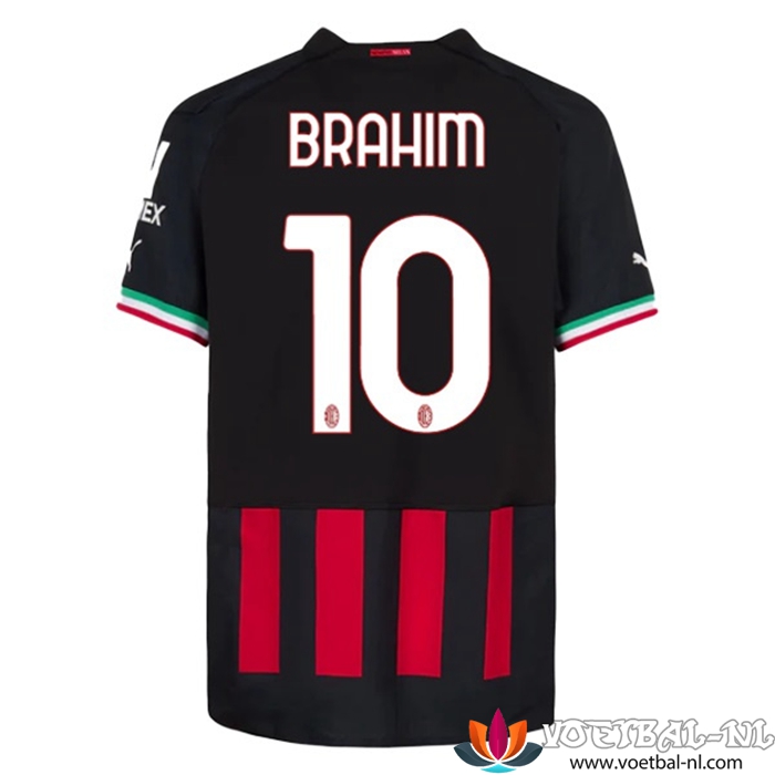 AC Milan (BRAHIM #10) 2022/23 Thuisshirt