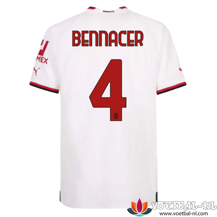 AC Milan (BENNACER #4) 2022/23 Uitshirt