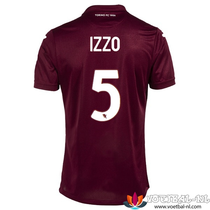 Torino (IZZO #5) 2022/23 Thuisshirt