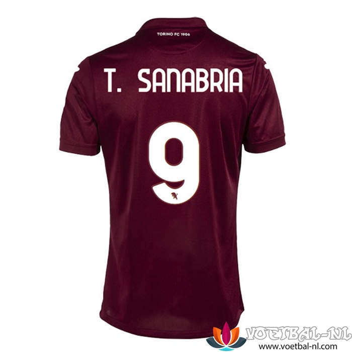 Torino (T. SANABRIA #9) 2022/23 Thuisshirt