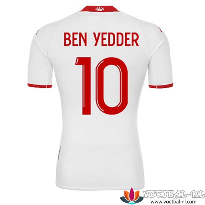 AS Monaco (BEN YEDDER #10) 2022/23 Thuisshirt