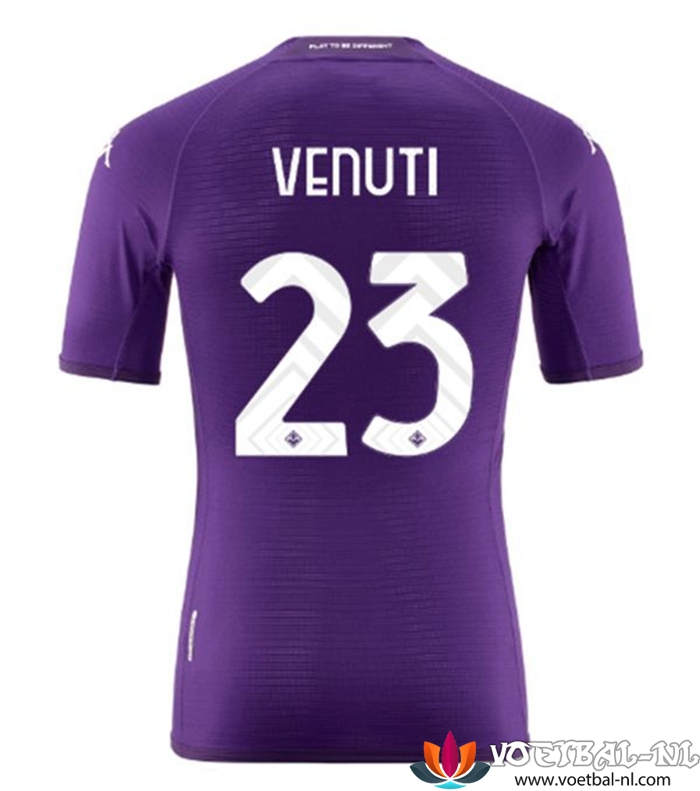 ACF Fiorentina (VENUTI #23) 2022/23 Thuisshirt