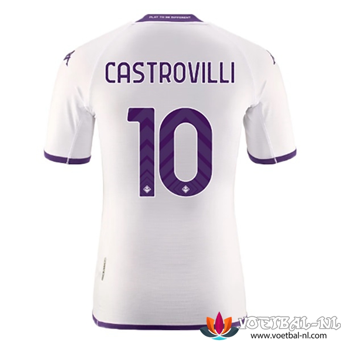 ACF Fiorentina (CASTROVILLI #10) 2022/23 Uitshirt